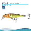 Angler Select Shallow School Fisch Angelgerät Köder mit Vmc Treble Haken (SB1490)